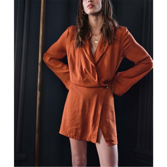 Free People • Simone Dress in Cinnaber - Picture 2 of 9